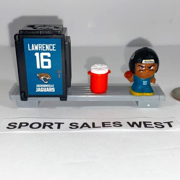 2024 Jacksonville Jaguars Teenymate (Series 12 ) with Locker, bench & Cooler! - Picture 1 of 1